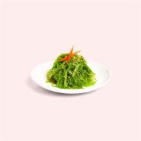 Seaweed Salad · Marinated seaweed salad.