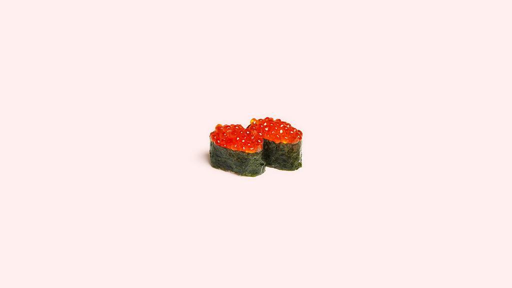Salmon Roe Nigiri · 2 pieces per order.