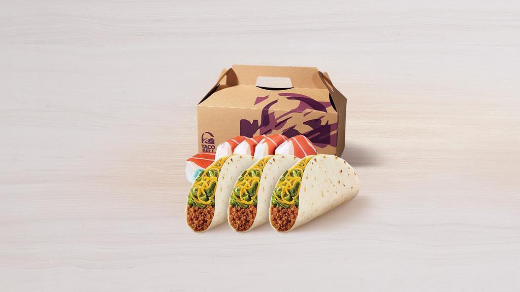 Soft Taco Party Pack · Includes 12 Soft Tacos