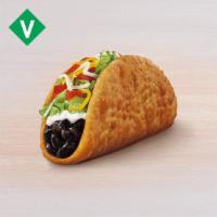 Black Bean Chalupa Supreme® · A chewy chalupa shell filled with black beans, reduced-fat sour cream, lettuce, tomatoes, an...