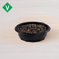 Black Beans · Savory black beans. Item is lacto-ovo, allowing for dairy & egg consumption. Preparation met...