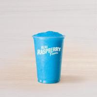 Blue Raspberry Freeze · A sweet blue raspberry Freeze.