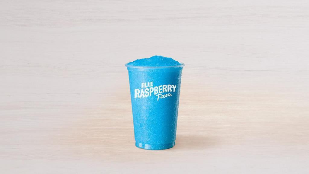 Blue Raspberry Freeze · A sweet, juicy blue raspberry-flavored Freeze.