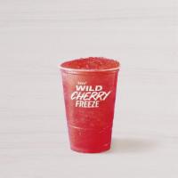 Wild Cherry Freeze · A sweet, cherry-flavored Freeze.