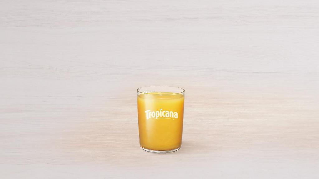 Orange Juice · 10 oz Bottle of Tropicana® Orange Juice.
