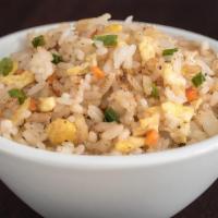 Vegetable Fried Rice 24 Oz. · The original Benihana classic. Rice, egg and chopped vegetables.