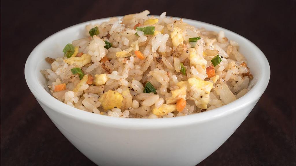 Vegetable Fried Rice 24 Oz. · The original Benihana classic. Rice, egg and chopped vegetables.