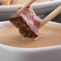 Mustard Sauce 1 Pint · 1 pint. Mustard Sauce goes best with our white and red meat dishes. Hints of tahini and mild...