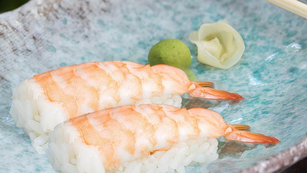 Shrimp Nigiri & Sashimi · 