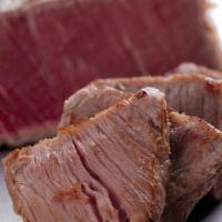 Filet Mignon* · Tenderloin and mushrooms lightly seasoned and grilled to perfection.. 5 course meals served ...