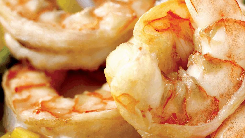 Colossal Shrimp · Colossal shrimp lightly seasoned and grilled with lemon.