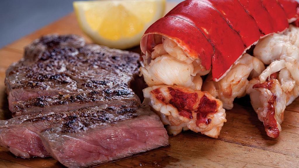 Benihana Special · Hibachi steak* paired with a cold water lobster tail.  . 5 course meals served with. •BENIHANA ONION SOUP •BENIHANA SALAD . •HIBACHI SHRIMP APPETIZER •HIBACHI VEGETABLES •MUSHROOMS •HOMEMADE DIPPING SAUCES •STEAMED RICE •JAPANESE HOT GREEN TEA