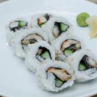 Eel Roll · Freshwater eel and cucumber wrapped in seaweed and rice
