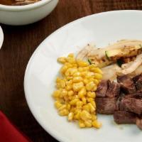 KIDS FILET MIGNON* · Tenderloin lightly seasoned and grilled to perfection.