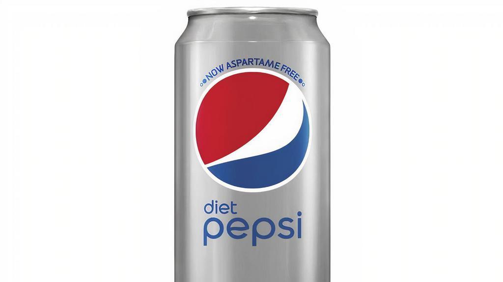 Diet Pepsi · 12 OZ CAN