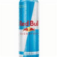 Red Bull - Sugar Free · 