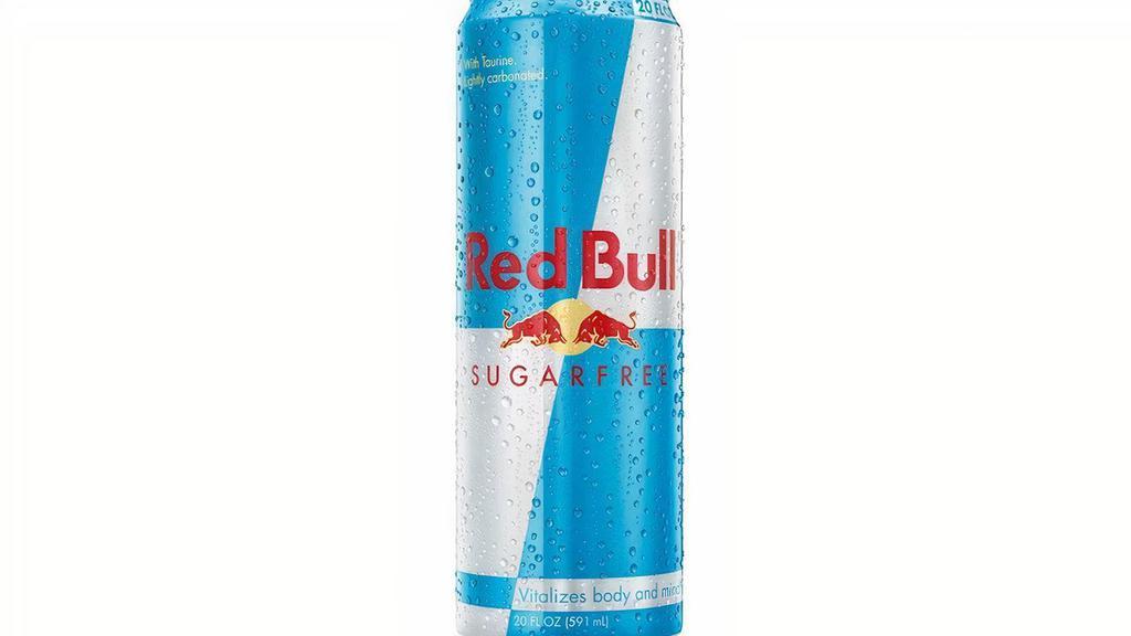 Sugar Free Red Bull  · 