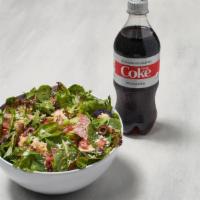 Cyo Salad + Drink · Create Your Own salad (MOD-size), plus a bottled drink