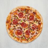 Create Your Own Pizza · Any toppings, one price