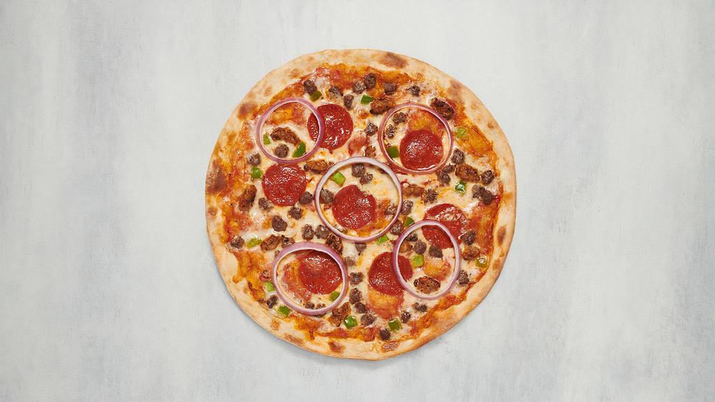 Create Your Own Pizza · Any toppings, one price