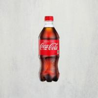 Coke Classic (20 Oz Bottle) · 