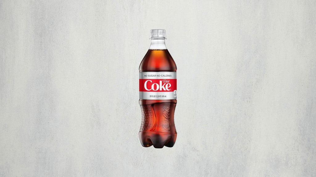 Diet Coke (20 Oz Bottle) · 