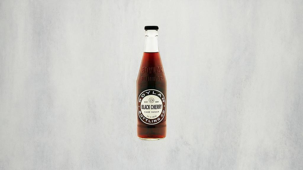 Boylans Black Cherry (12 Oz Bottle) · 