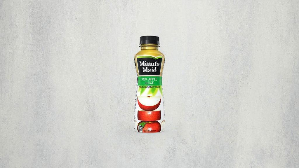 Apple Juice (12 Oz Bottle) · 