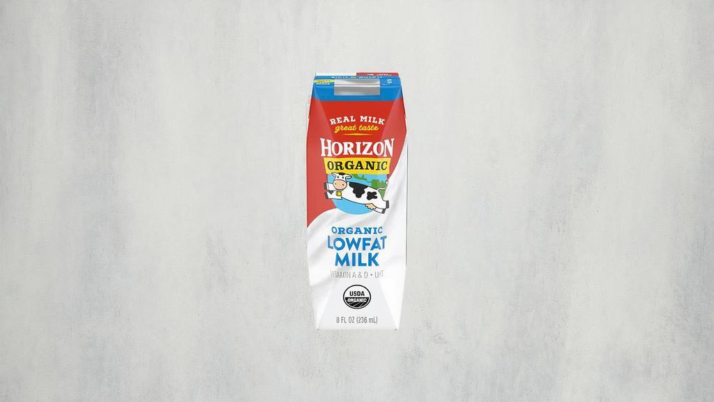 Milk (8 oz carton) · 