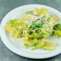 Ceasar Salad · Romaine, parmesan, white anchovies, croutons & caesar dressing