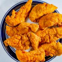 8 Tenders · With 2 sauce. 960 calories.