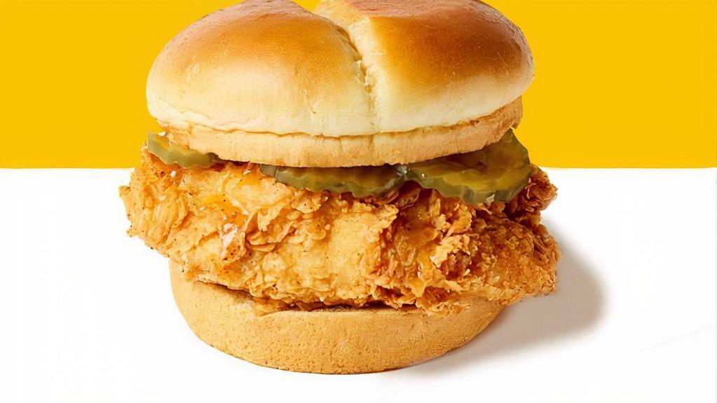 Chicken Sandwich (with small side) · comes with a small side of your choice.