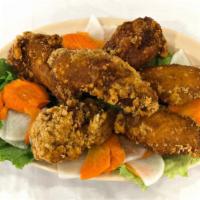 Canh Ga Chien · Fried Chicken Wings (6 wings)