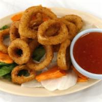 Muc Chien Don · Breaded Squid Rings