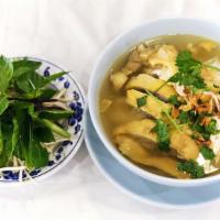 Pho Ga Dai · Young Chicken (Dark Meat) with Rice Noodle
