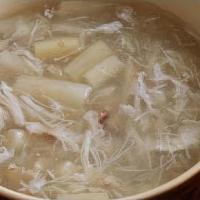 Súp Măng Cua-Asparagus & Crab Meat Soup · 