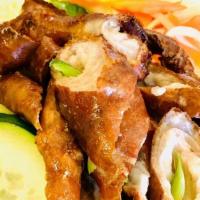 Ruột Heo Chiên Dòn - Deep Fried Intestine · 