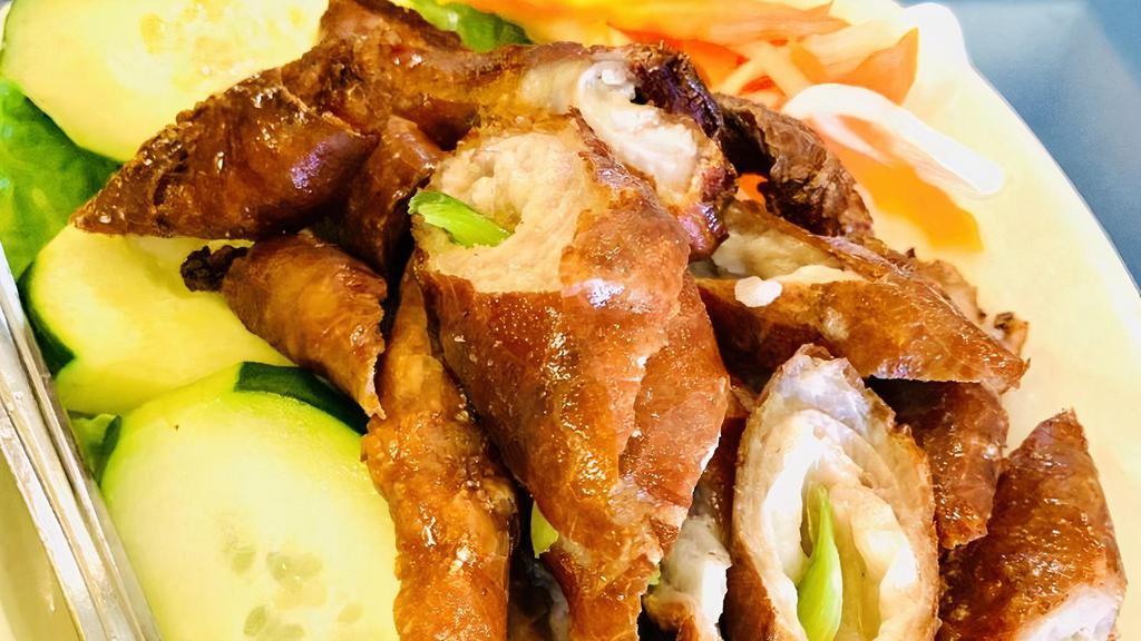 Ruột Heo Chiên Dòn - Deep Fried Intestine · 