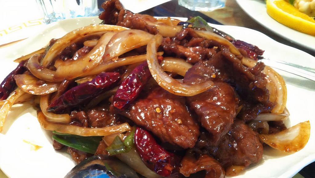 Bò Mông Cổ - Mongolian Beef · 