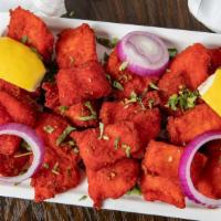 Fish Pakora · Fish marinated with spices and  fried