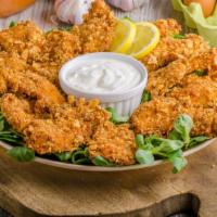 Chicken Tenders with Ranch · Perfectly fried and delicious Chicken Tenders. Served with Ranch.