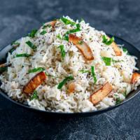 Coconut Rice · Ease and smooth palatable coconut flavoured rice.