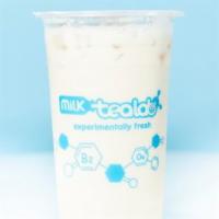 Honeydew Milk Tea 哈密瓜奶茶 · (Organic Jasmine Tea Base)