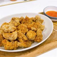 Popcorn Chicken 鹹酥雞 · Signature Taiwanese crispy fried chicken, seasoned with pepper salt