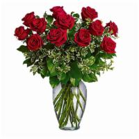 Long Stemmed Red Roses · Dozen long stem roses. Please let us know your color preference, if available we will fulfil...