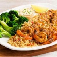 NEW! Grilled Shrimp On The Barbie · Seasoned and grilled. Served with our classic rémoulade sauce. Served with two freshly made ...