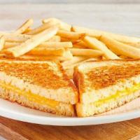 Grilled Cheese-A-Roo · 