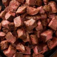 Center-Cut Sirloin Party Platter 30Oz · Center-cut for tenderness. Lean, hearty and full of flavor. Seasoned and seared. Served dice...