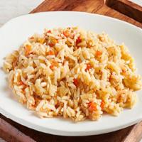 Seasoned Rice Platter · Serves 4 - 6.