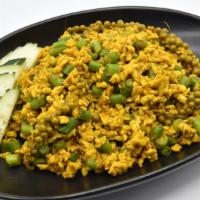 Koua KING! · Seriously spicy sauteed minced pork or chicken with green bean, tumeric dry curry paste OMG!...